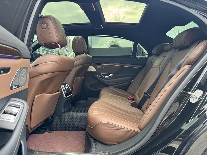 Mercedes-Benz S-Class S 320 L — фото 9