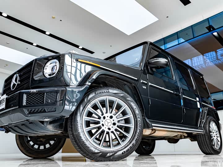 Mercedes-Benz G-Class 2021 G 500 — фото 3