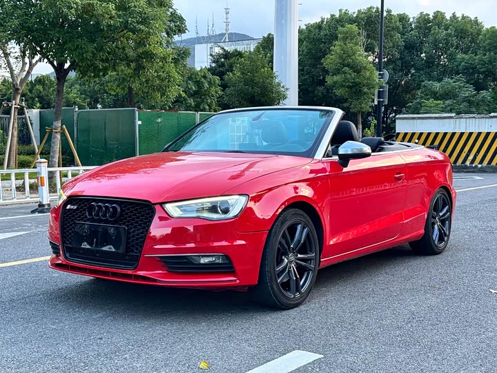 Audi A3 2015 Cabriolet 40 TFSI