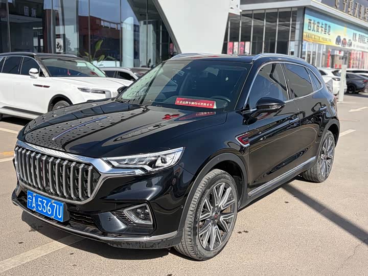 Hongqi HS5 2022 2.0 T 4 WD — фото 1