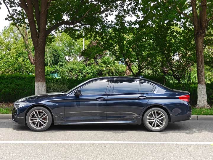 BMW 5 Series 525Li M спортпакет — фото 2