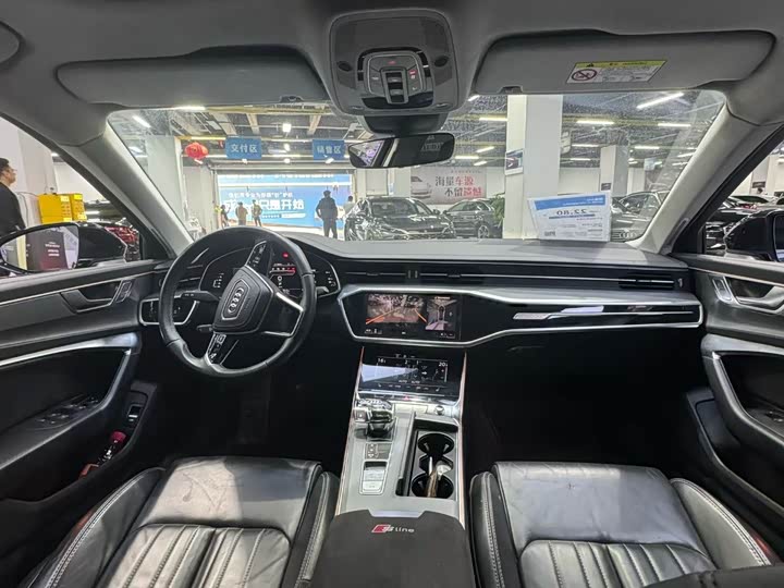 Audi A6L 2022 45 TFSI — фото 6