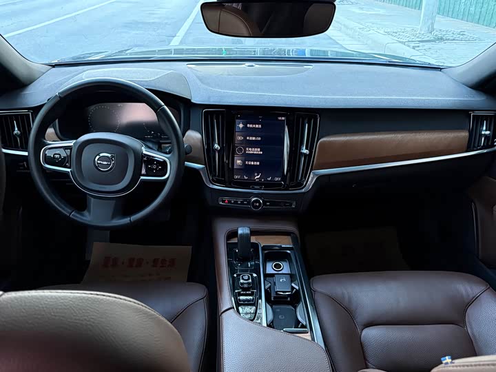 Volvo S90 2021 B 5 — фото 8