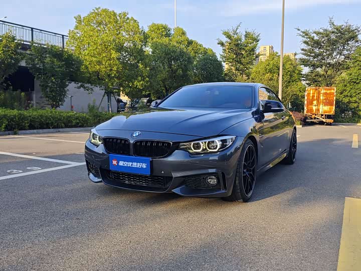 BMW 4-Series 2019 430i M