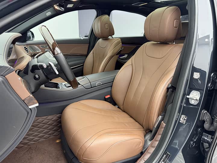 Mercedes-Benz S-Class S 350 L премиум — фото 10