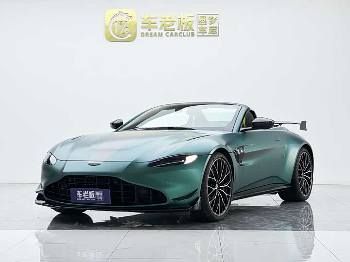 Aston Martin V8 Vantage 2022 4.0 T V 8 F 1 Edition Roadster — фото 1