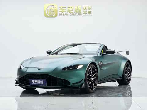Aston Martin V8 Vantage 2022 4.0 T V 8 F 1 Edition Roadster — фото 32