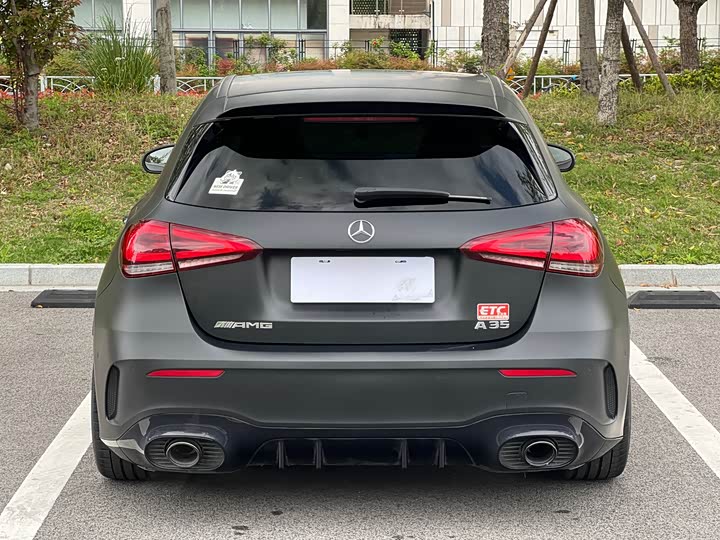 Mercedes-Benz A-Class 2020 AMG A 35 4 MATIC — фото 5