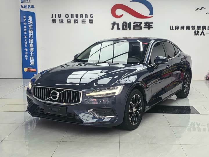 Volvo S60 2020 T 4 — фото 2