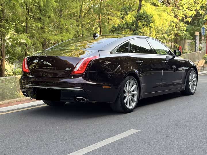 Jaguar XJ 2016 XJL 3.0 SC 4 WD — фото 2
