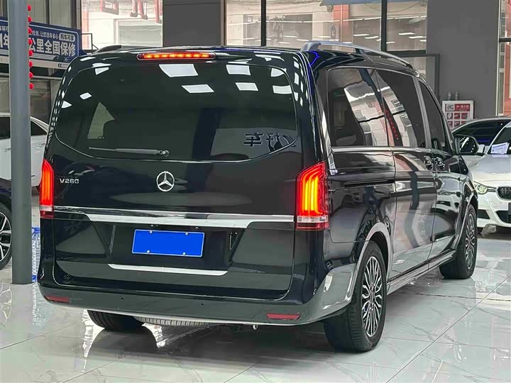 Mercedes-Benz V-Class 2018 V 260 V — фото 6
