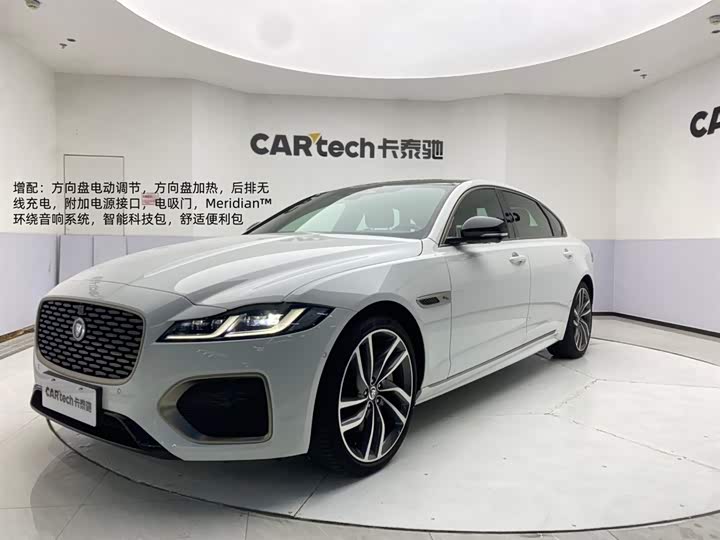Jaguar XFL 2024 2.0 T P 300 4 WD — фото 1