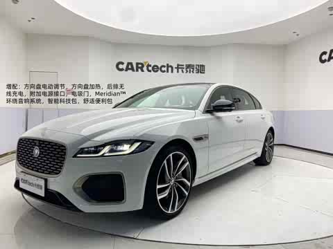 Jaguar XFL 2024 2.0 T P 300 4 WD — фото 31
