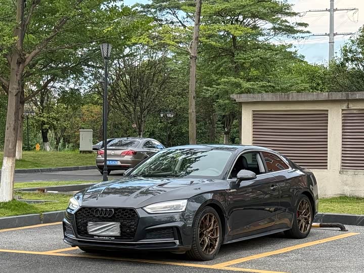 Audi A5 2019 Coupe 40 TFSI V — фото 1