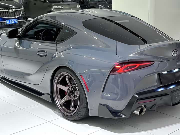 Toyota SUPRA 2025 3.0 T MT — фото 8
