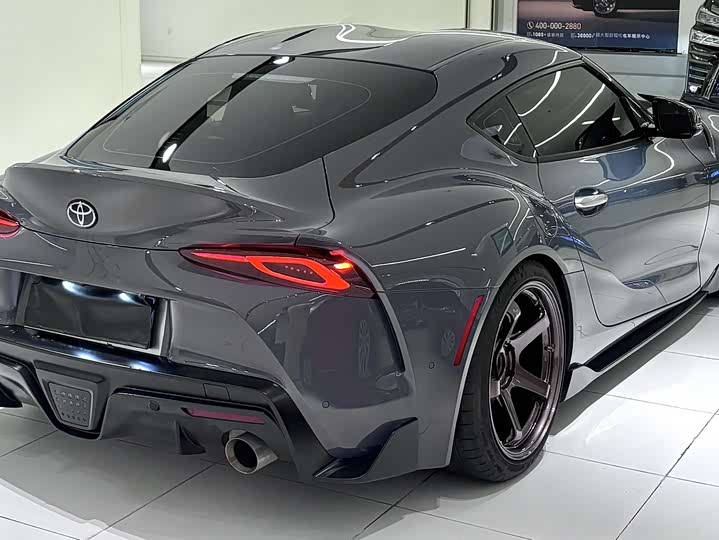 Toyota SUPRA 2025 3.0 T MT — фото 9
