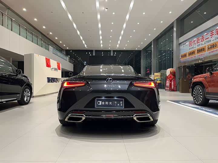 Lexus LC 2019 500h V — фото 3