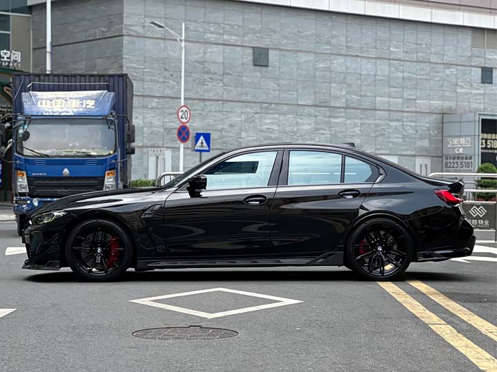 BMW M3 2021 M 3 M x Drive — фото 4
