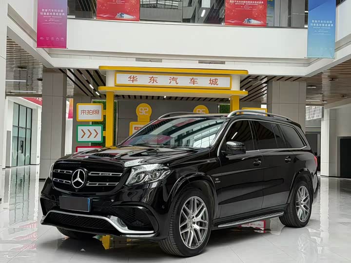 Mercedes-Benz GLS 2016 AMG GLS 63 4 MATIC — фото 2