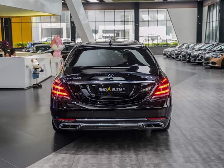 Maybach IMSA 2020 S 450 MAYBACH — фото 18