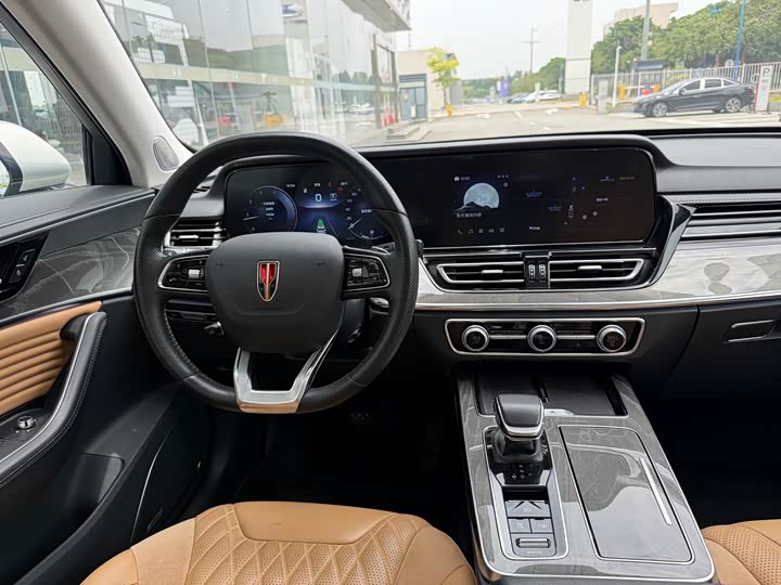 Hongqi HS5 2023 2.0 T 4 WD Pro — фото 8
