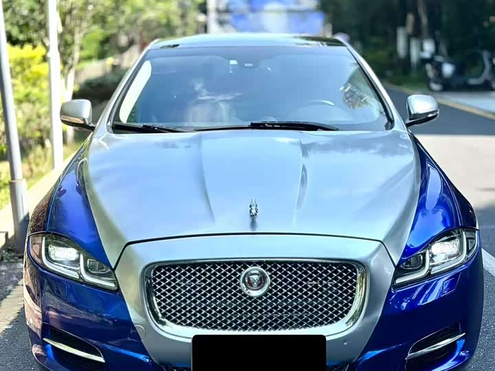 Jaguar XJ 2014 XJL 2.0 T 2 WD — фото 2