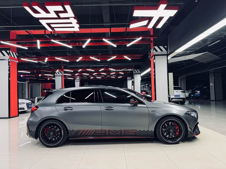Mercedes-Benz A-Class 2024 AMG A 45 S 4 MATIC+ — фото 13