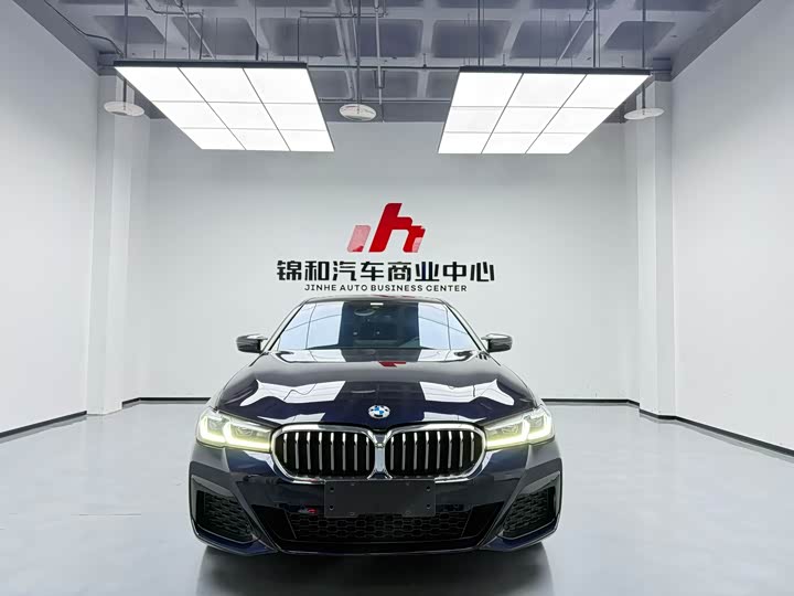 BMW 5-Series 2022 530 Li Leading M — фото 1