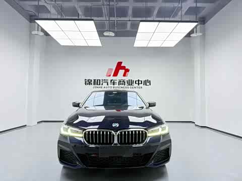 BMW 5-Series 2022 530 Li Leading M — фото 14