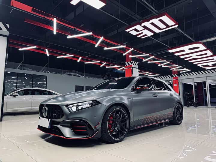 Mercedes-Benz A-Class 2024 AMG A 45 S 4 MATIC+ — фото 1
