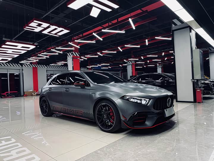 Mercedes-Benz A-Class 2024 AMG A 45 S 4 MATIC+ — фото 2