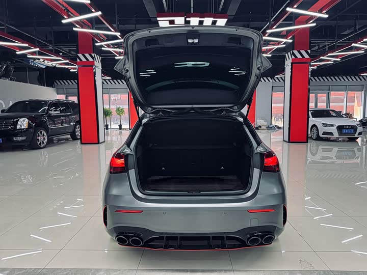 Mercedes-Benz A-Class 2024 AMG A 45 S 4 MATIC+ — фото 10