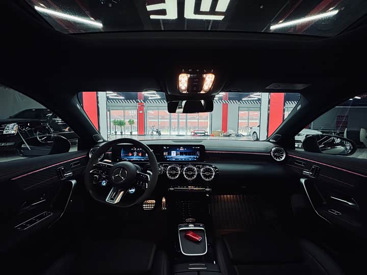 Mercedes-Benz A-Class 2024 AMG A 45 S 4 MATIC+ — фото 30