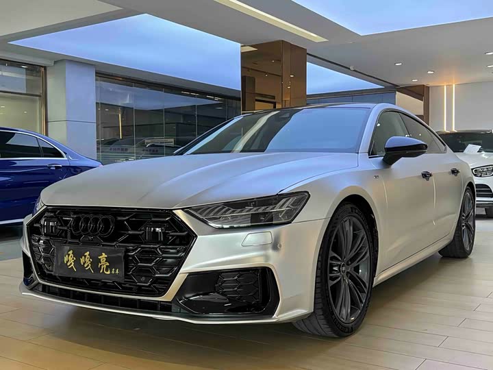 Audi A7 2022 45 TFSI — фото 1