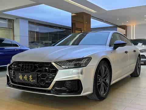 Audi A7 2022 45 TFSI — фото 12