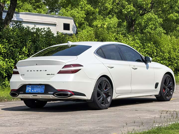 Genesis G 70 2021 2.0 T 4 WDFlagship — фото 6