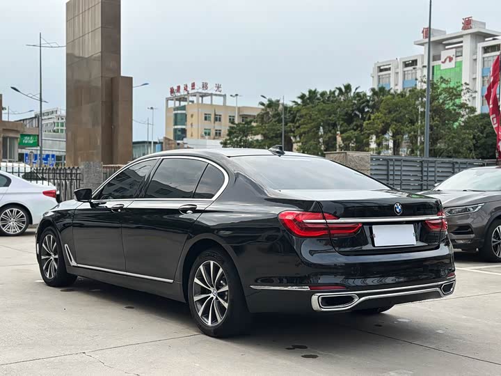 BMW 7 Series 730Li продвинутая — фото 4