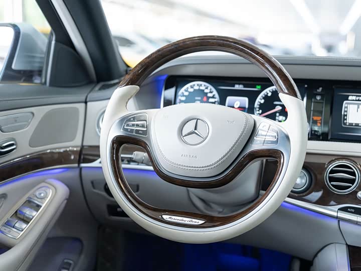 Mercedes-Benz S-Class 2016 S 320 L — фото 12