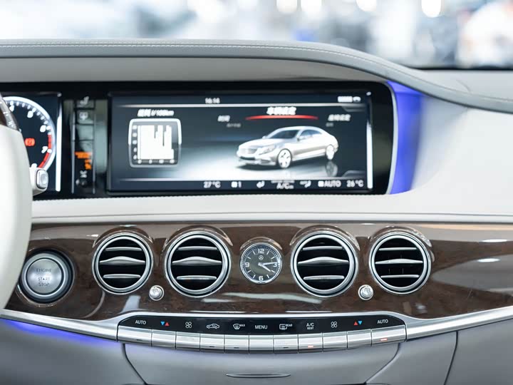 Mercedes-Benz S-Class 2016 S 320 L — фото 13