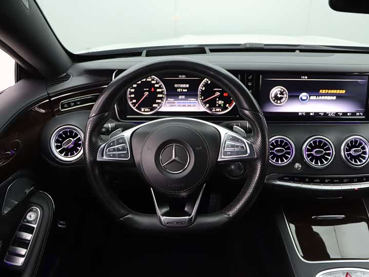 Mercedes-Benz S-Class 2016 S 400 4 MATIC — фото 11