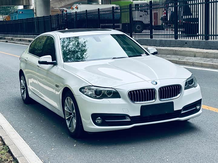 BMW 5-Series 2017 525 Li Leading — фото 3