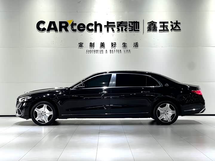 Maybach S-Class 2023 S 480 4 MATIC — фото 4