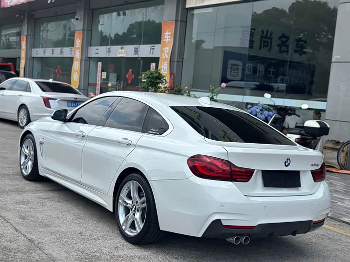 BMW 4-Series 2020 425i Gran Coupe M — фото 9