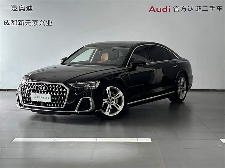 Audi A8 2023 A 8 L 50 TFSI quattro — фото 1