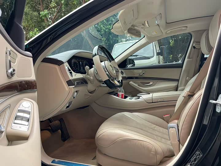 Mercedes-Benz S-Class 2016 S 320 L Luxury — фото 9