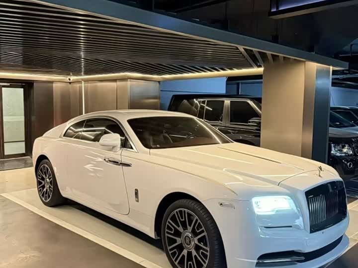 Rolls-Royce Wraith — фото 3