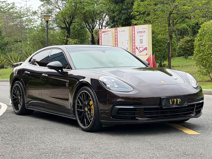 Porsche Panamera 2017 Panamera 3.0 T — фото 4