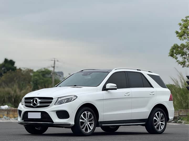 Mercedes-Benz GLE 2015 GLE 320 4 MATIC — фото 1