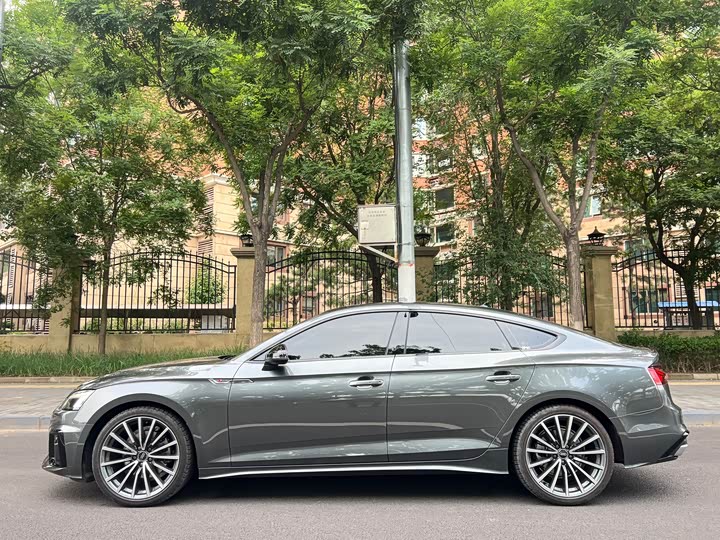 Audi A5 2024 Sportback 40 TFSI quattro — фото 11