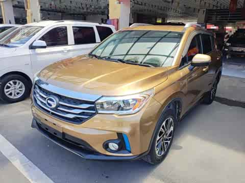 Trumpchi GS4 2017 235 T AT 2 WD — фото 26